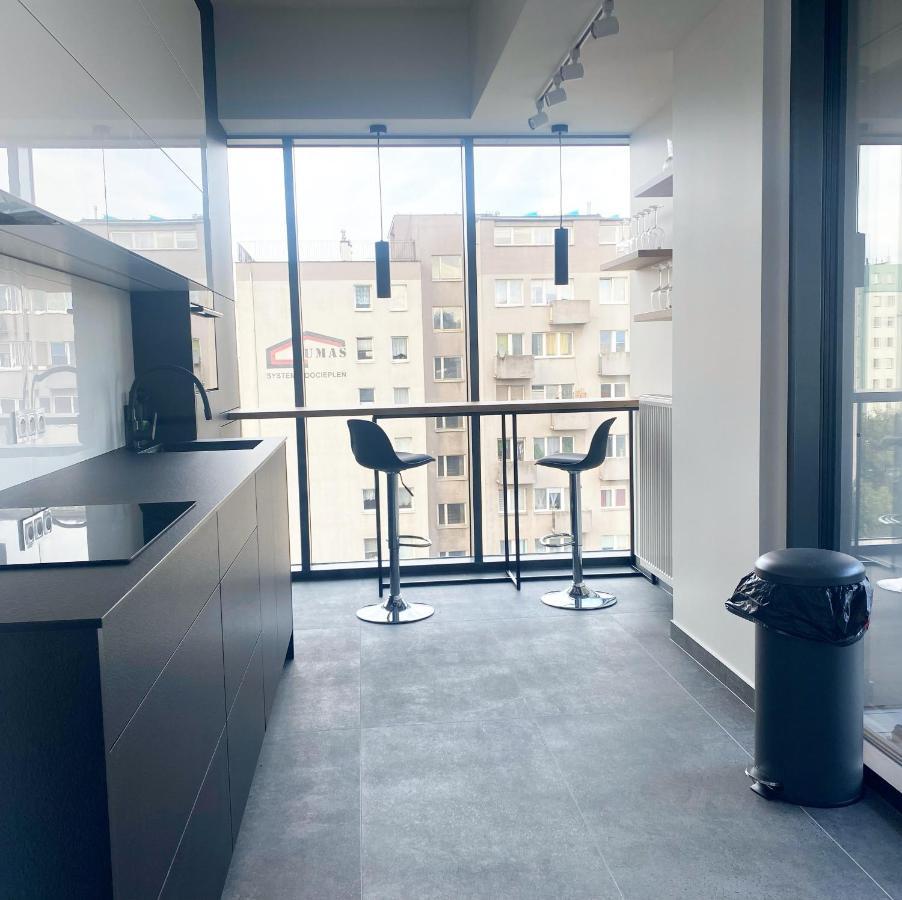 Hanza Tower Apartament Premium Plus Щецин Екстер'єр фото