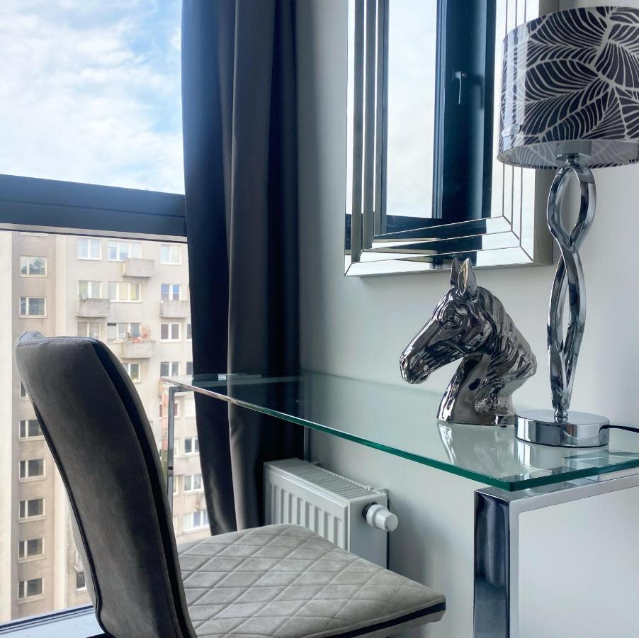 Hanza Tower Apartament Premium Plus Щецин Екстер'єр фото