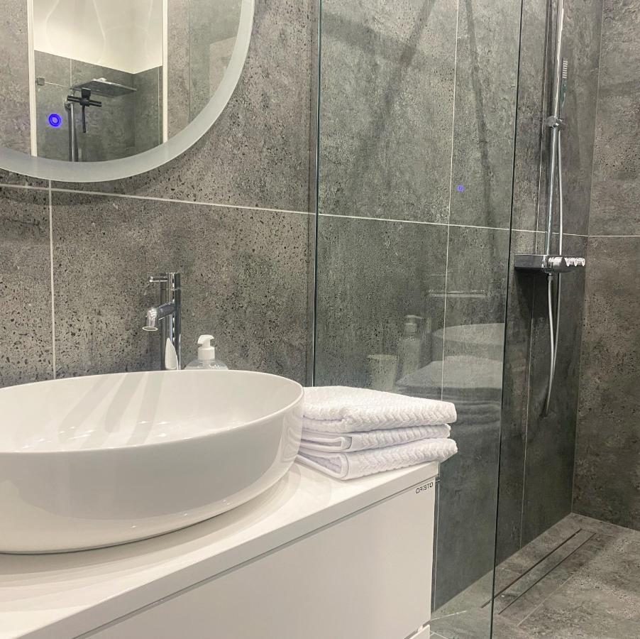Hanza Tower Apartament Premium Plus Щецин Екстер'єр фото