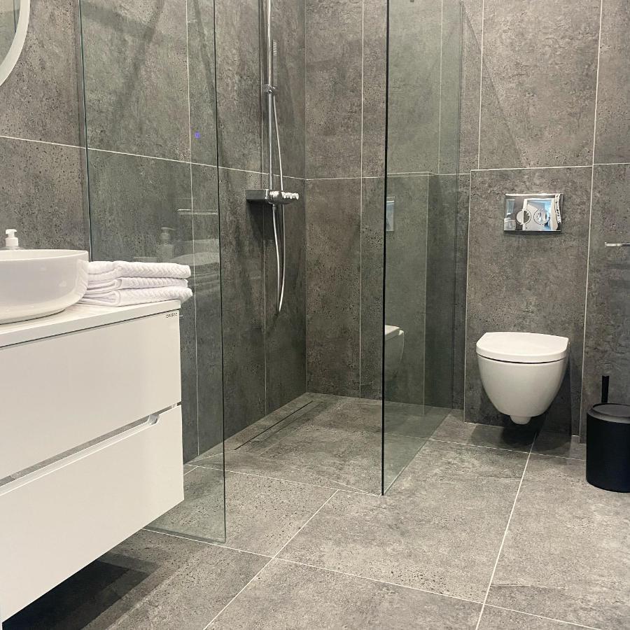 Hanza Tower Apartament Premium Plus Щецин Екстер'єр фото