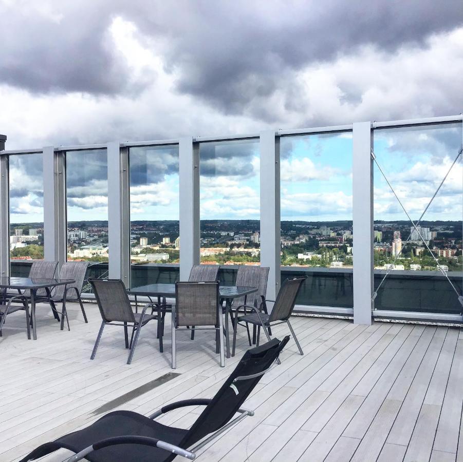 Hanza Tower Apartament Premium Plus Щецин Екстер'єр фото