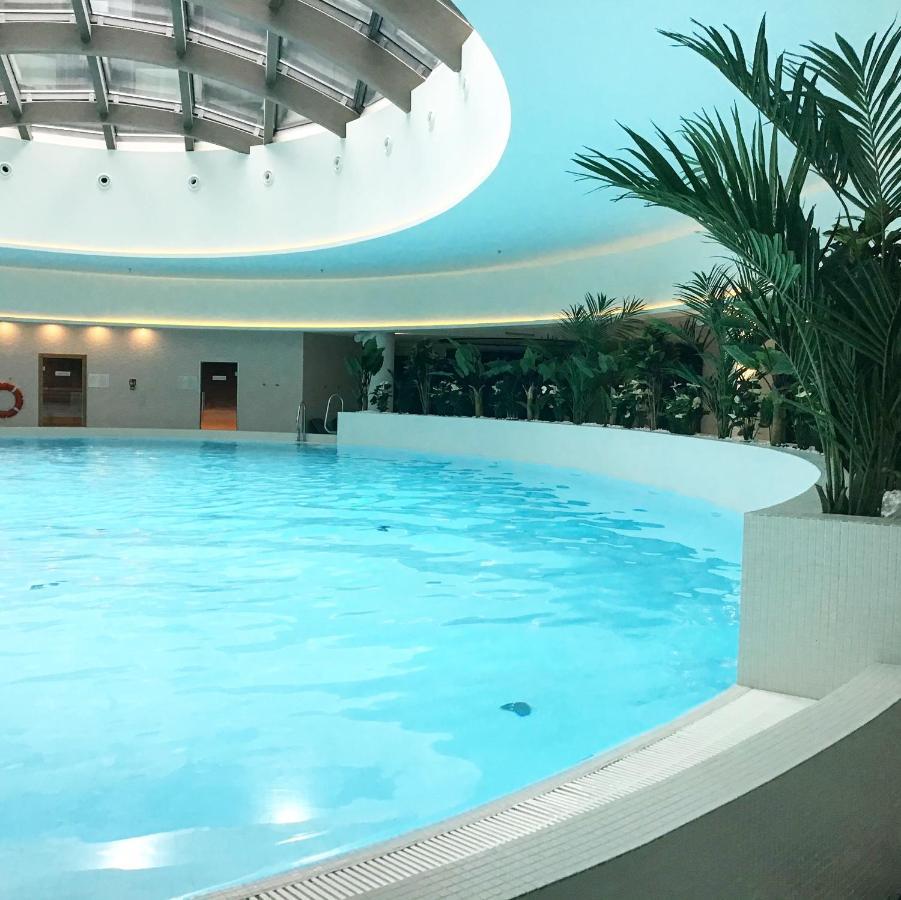 Hanza Tower Apartament Premium Plus Щецин Екстер'єр фото