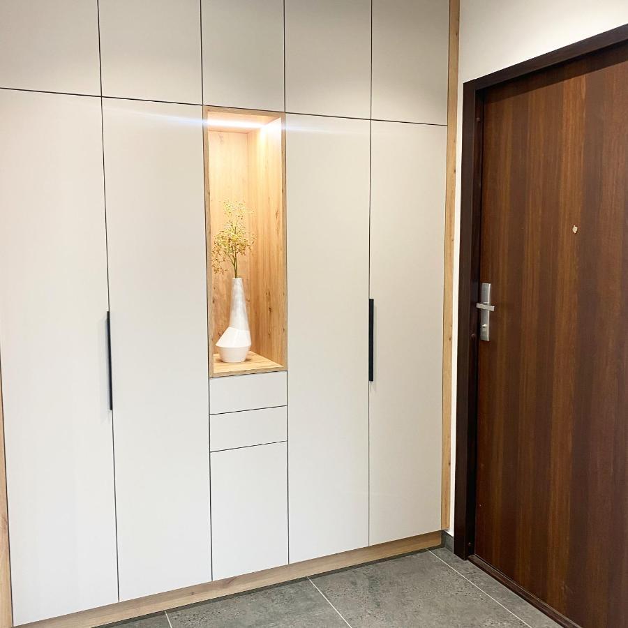 Hanza Tower Apartament Premium Plus Щецин Екстер'єр фото