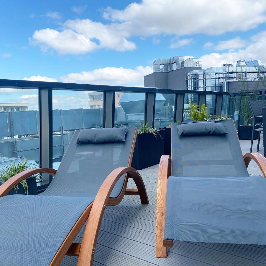 Hanza Tower Apartament Premium Plus Щецин Екстер'єр фото