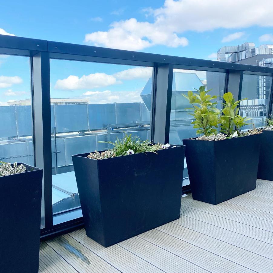 Hanza Tower Apartament Premium Plus Щецин Екстер'єр фото