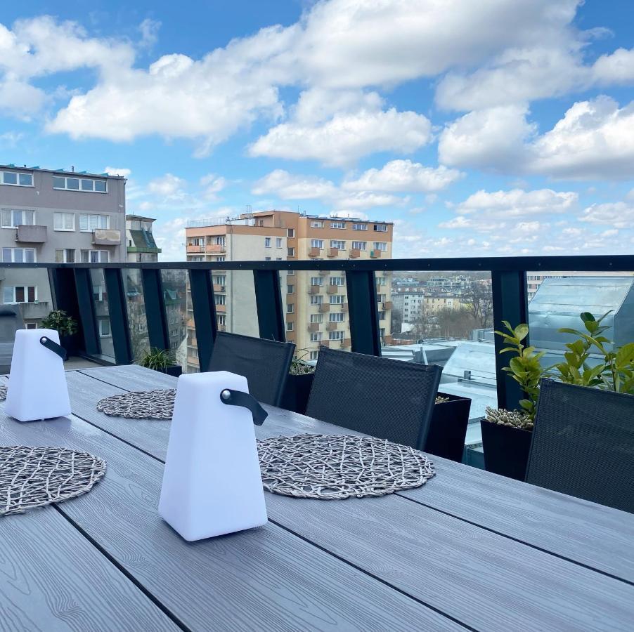 Hanza Tower Apartament Premium Plus Щецин Екстер'єр фото